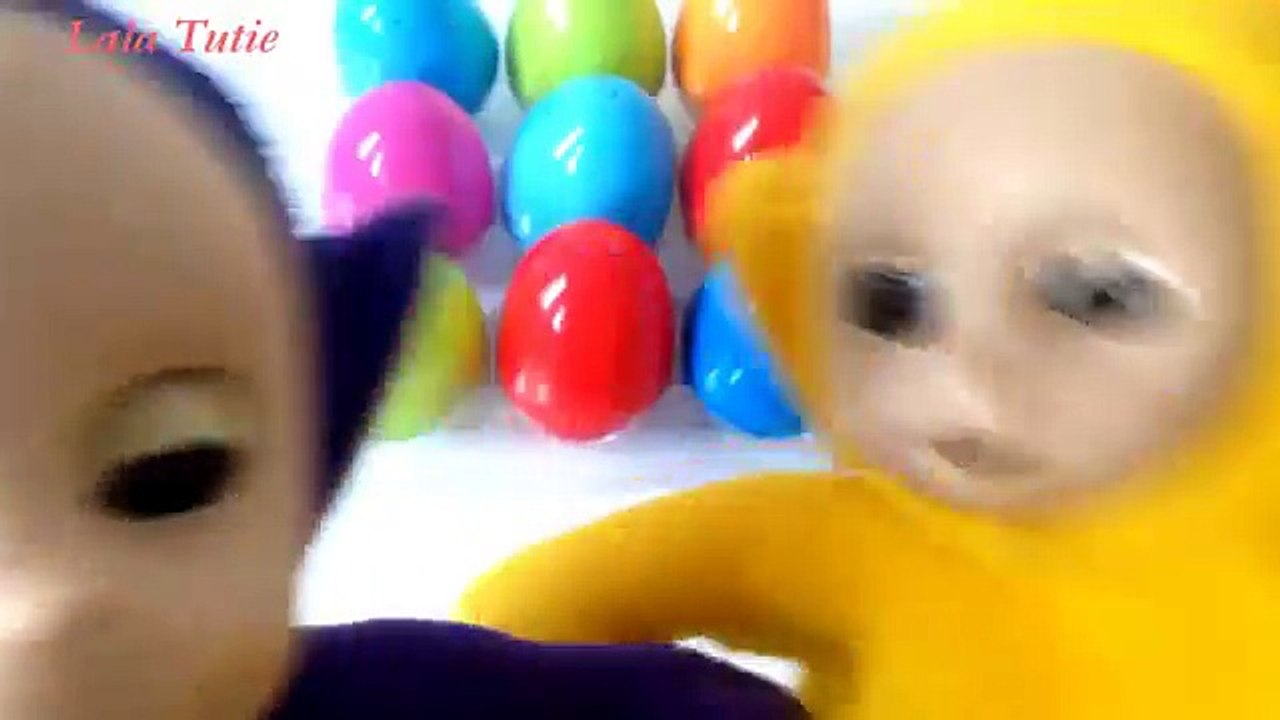 Teletubbies and surprise eggs