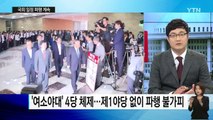 '국회 보이콧' 한국당, 대규모 장외 투쟁...바른정당 앞날은? / YTN