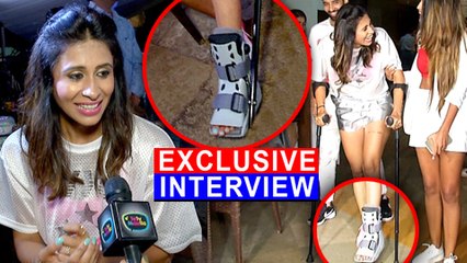 Kishwer Merchantt Meets With An ACCIDENT  Skips Taiwan Trip  Exclusive Interview  TellyMasala