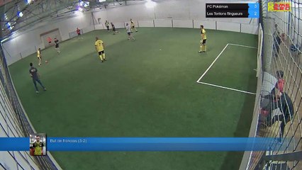 But de francois  (3-2) - FC Pokémon Vs Les Tontons flingueurs - 11/09/17 21:00 - LIGUE 3