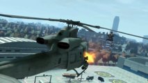 GTA IV - Bell UH-1Y Venom Helicopter [Some Action!]