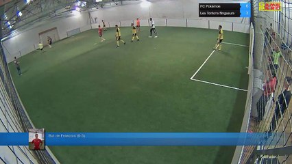 But de Francois (6-3) - FC Pokémon Vs Les Tontons flingueurs - 11/09/17 21:00 - LIGUE 3