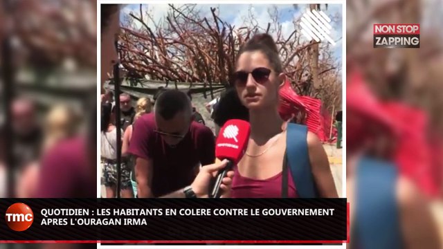 Ouragan Irma : La colère et la détresse des habitants de Saint-Martin (Vidéo)