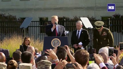 Trump vows to keep America 'safe' at 9/11 ceremony