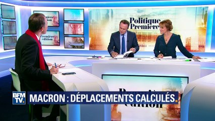 EDITO – Macron à Saint-Martin: "Il lui faut créer une sorte de diversion"