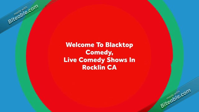 Public Speaking Classes Fun - Blacktop Comedy