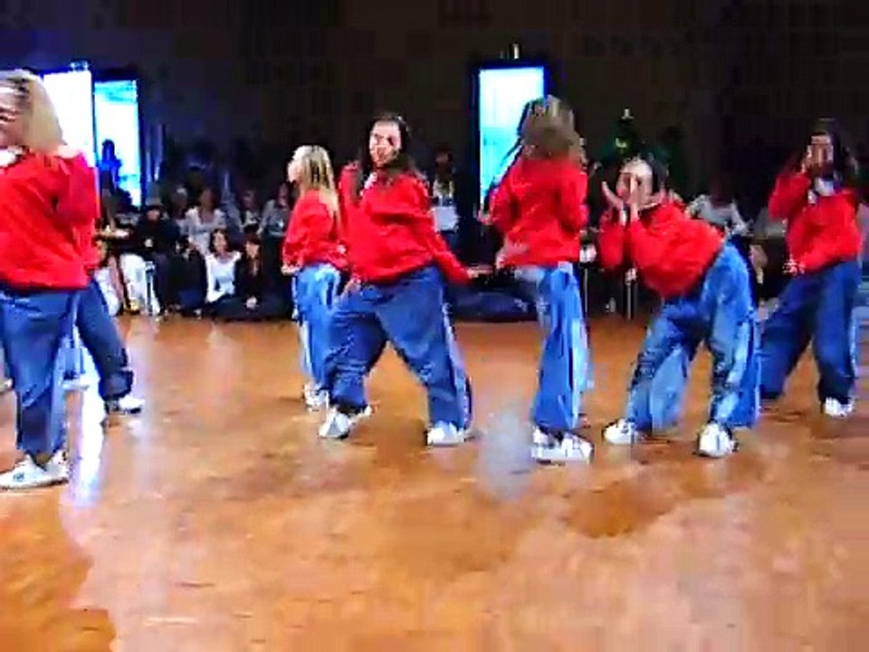 hip hop dance crew funky generation