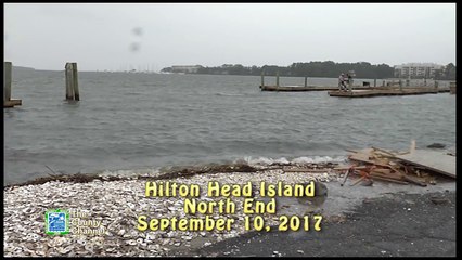 Hilton Head Island Irma September 10, 2017