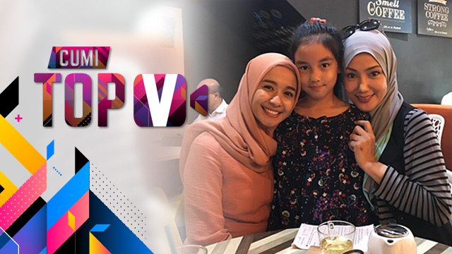 Cumi TOP V: 5 Persamaan Laudya Cynthia Bella dan Mantan Istri Engku Emran