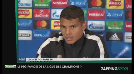 Zap Sport du 12-09 : le PSG favori de la Ligue des Champions ?