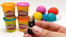 Balle les couleurs crème amusement amusement gomme de la glace enfants Apprendre porc jouer jouets Doh Peppa surprise