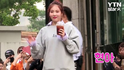 [★영상] 현아·선미, 발랄 vs 시크 극과 극 패션 대결