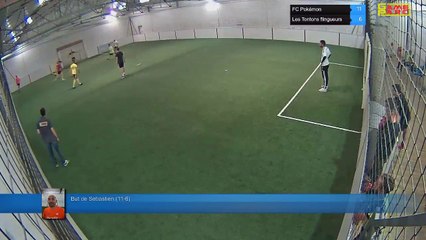 But de Sebastien (11-6) - FC Pokémon Vs Les Tontons flingueurs - 11/09/17 21:00 - LIGUE 3