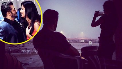 Salman Khan Romantic Stare At Katrina Kaif | Tiger Zinda Hai New Still