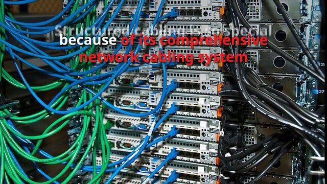 Structured Cabling System and Services in Dubai, UAE from VRSTech