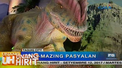 Unang Hirit: Dino-mazing Pasyalan sa Taguig City