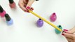 DIY Crafts: Easy DIY Pen & Pencil Nail Polish Bottles - Cool Craft Idea (Mini Pencil & Pen DIYs)