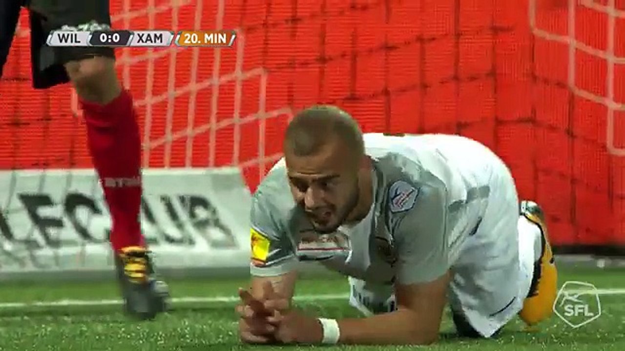 Wil 0:1 Xamax (Swiss Challenge League 11 September 2017)