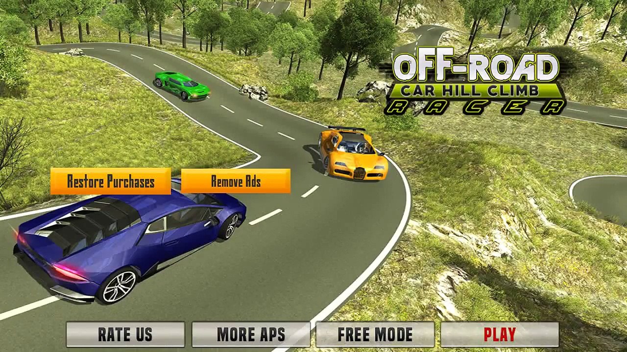 Offroad Car Mountain Racer - Off Road Car Games Android