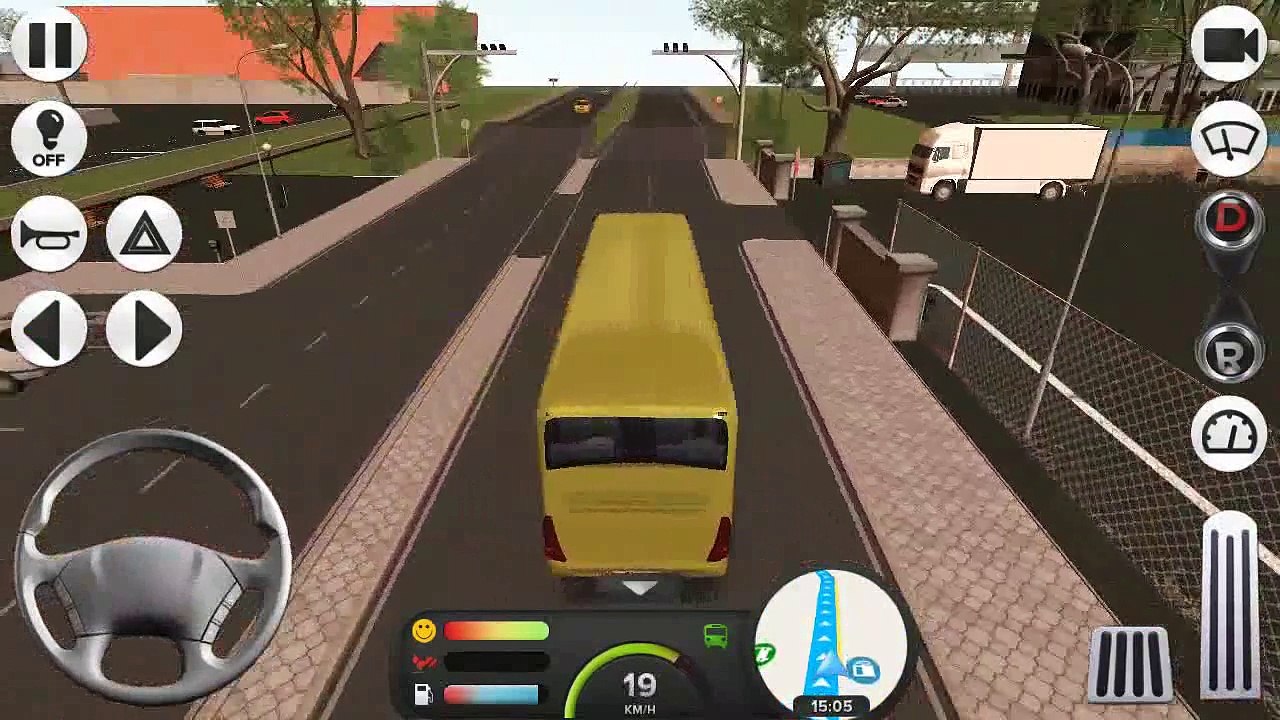 Play Coach Bus Simulator Part #4 - New Bus Tarque 2000