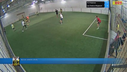 But de corentin (15-9) - FC Pokémon Vs Les Tontons flingueurs - 11/09/17 21:00 - LIGUE 3