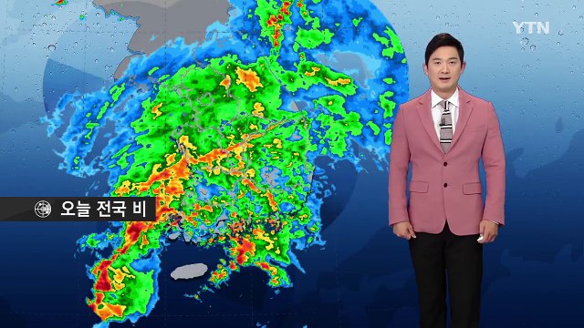 [날씨] 오늘 전국에 가을비...남해안 150mm 이상 호우 / YTN