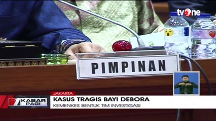 Kemenkes Bentuk Tim Investigasi untuk Kasus Bayi Debora
