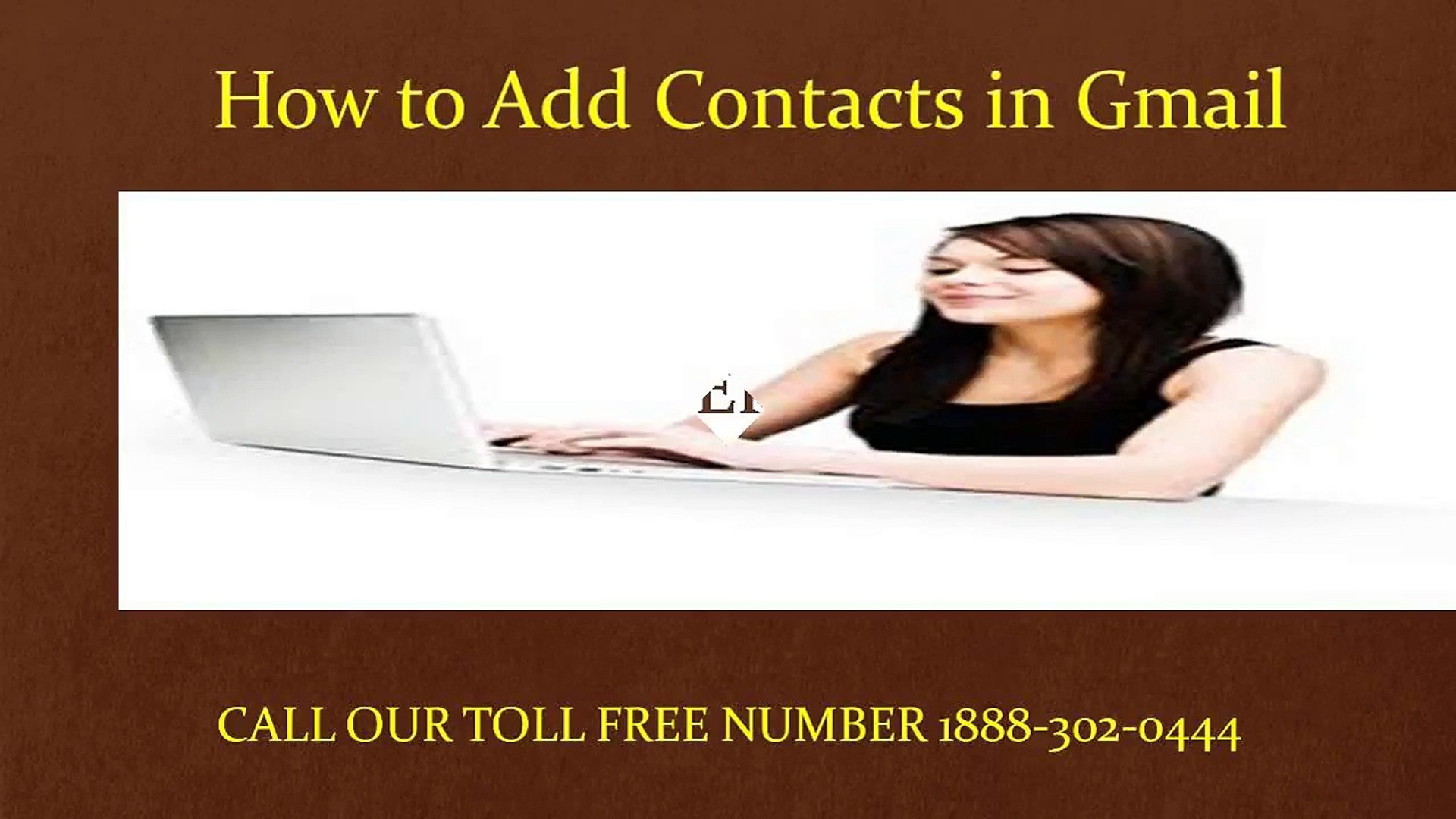 How to Add Contacts in Gmail