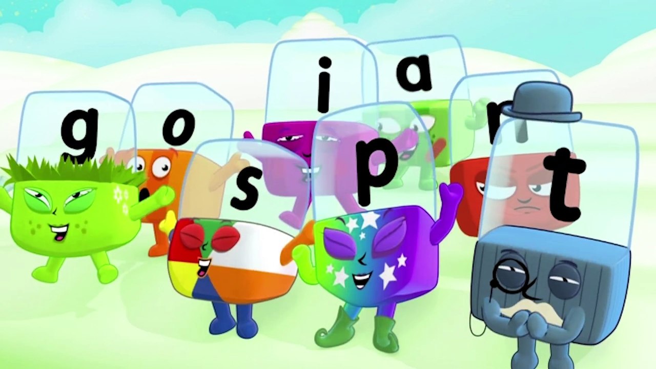 Today I Learned - Rhyming for Kids - KICK & QUICK