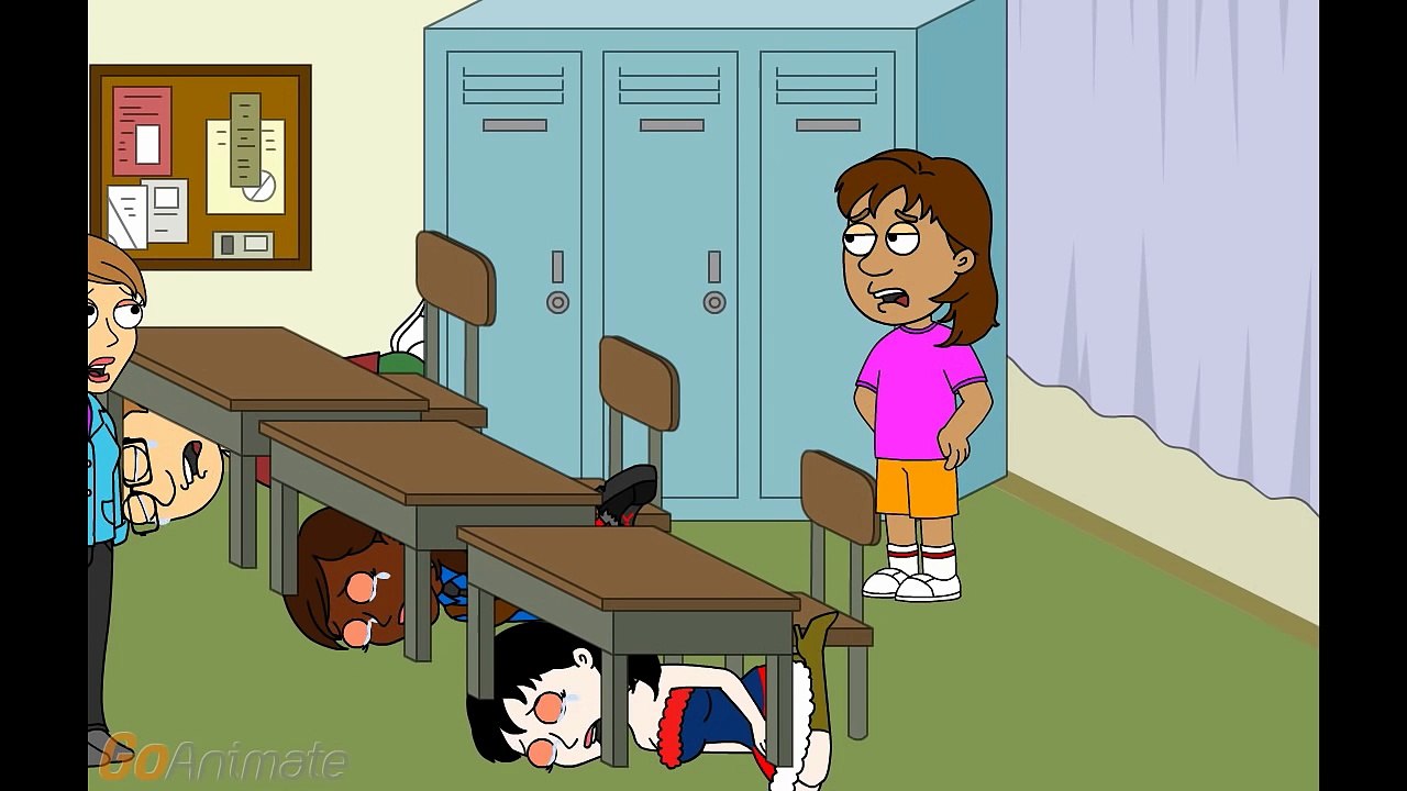 Dora Makes a Fake Lockdown