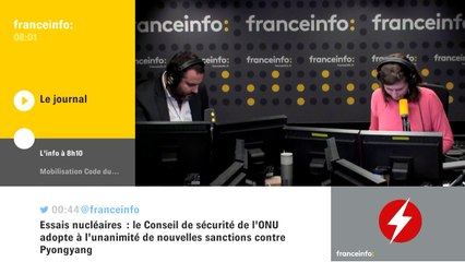 Code du Travail : "Le président de la République doit rassembler, pas diviser les salariés"