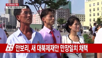 北, 신규 제재에 강하게 반발할 듯 / YTN