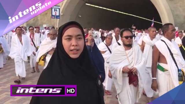 Oki Setiana Dewi Ibadah Haji Saat Hamil Besar - Intens 12 September 2017