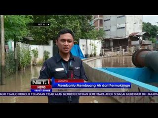 Pengoptimalan Penggunaan Mesin Pompa Air Saat Banjir - NET16