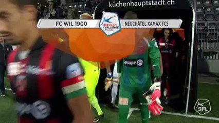 Wil 0:1 Xamax (Swiss Challenge League 11 September 2017)