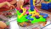 Anniversaire gâteau Géorgie des jeux content enfants cuisine jouer pâte à modeler jouet jouets vidéo doh