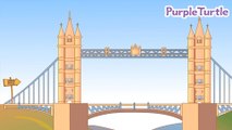 London Bridge is Falling Down Nursery Rhyme | Nursery Rhymes and Kids Songs By Anytime cartoonTv