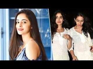 Ananya Pandey Prepping To Compete With Sara Ali Khan & Jhanvi Kapoor