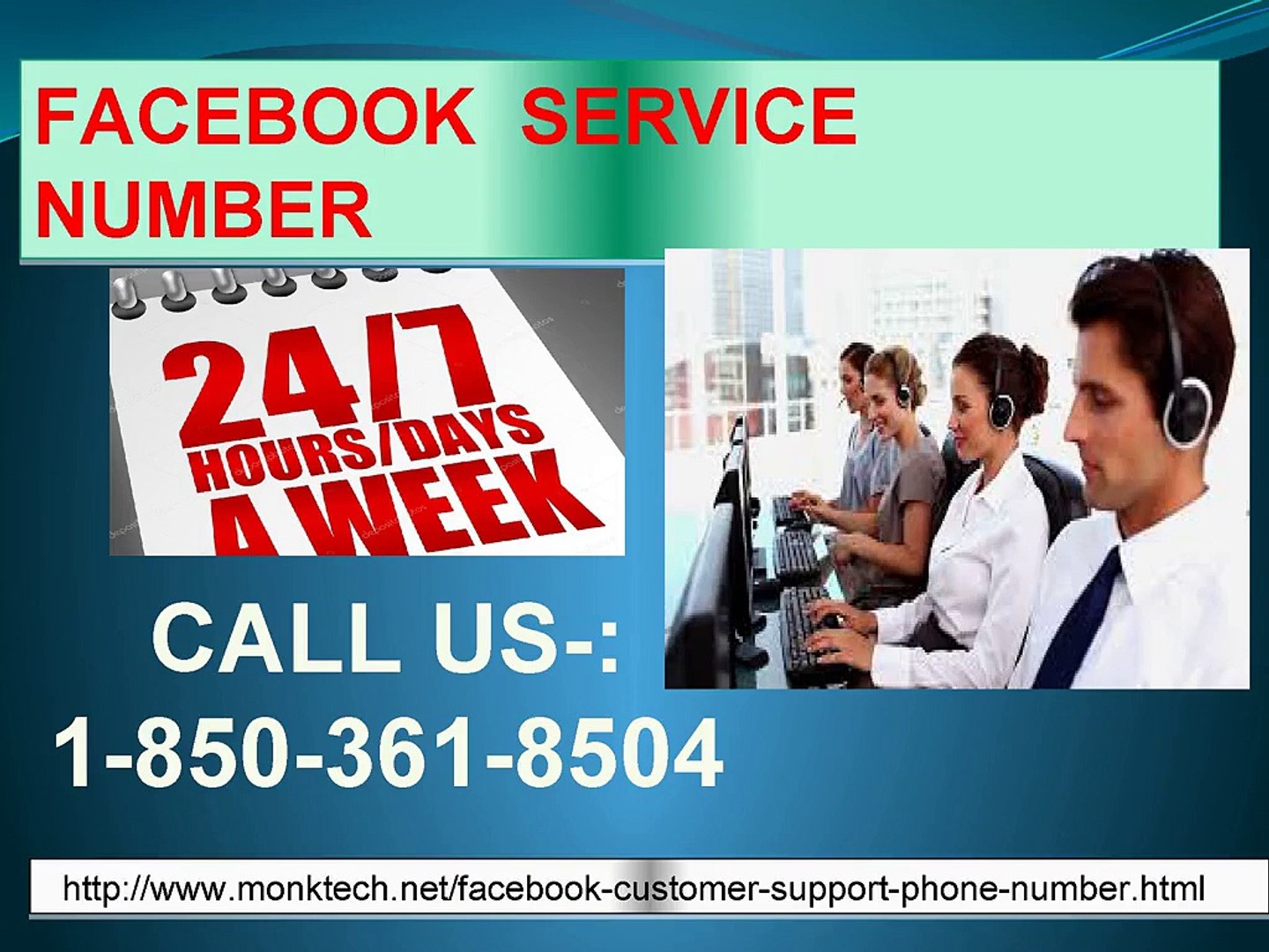 Is Facebook Service Number Reachable From Anywhere 1 850 361 8504