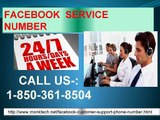 Is Facebook Service Number Reachable From Anywhere? 1-850-361-8504
