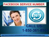 Get Easy And Instant Solution By Calling Facebook Service Number 1-850-361-8504