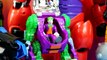 Imaginext Robot Wars with Batman Batbot Joker Bane Big Hero 6 Baymax Green lantern DC Superhero