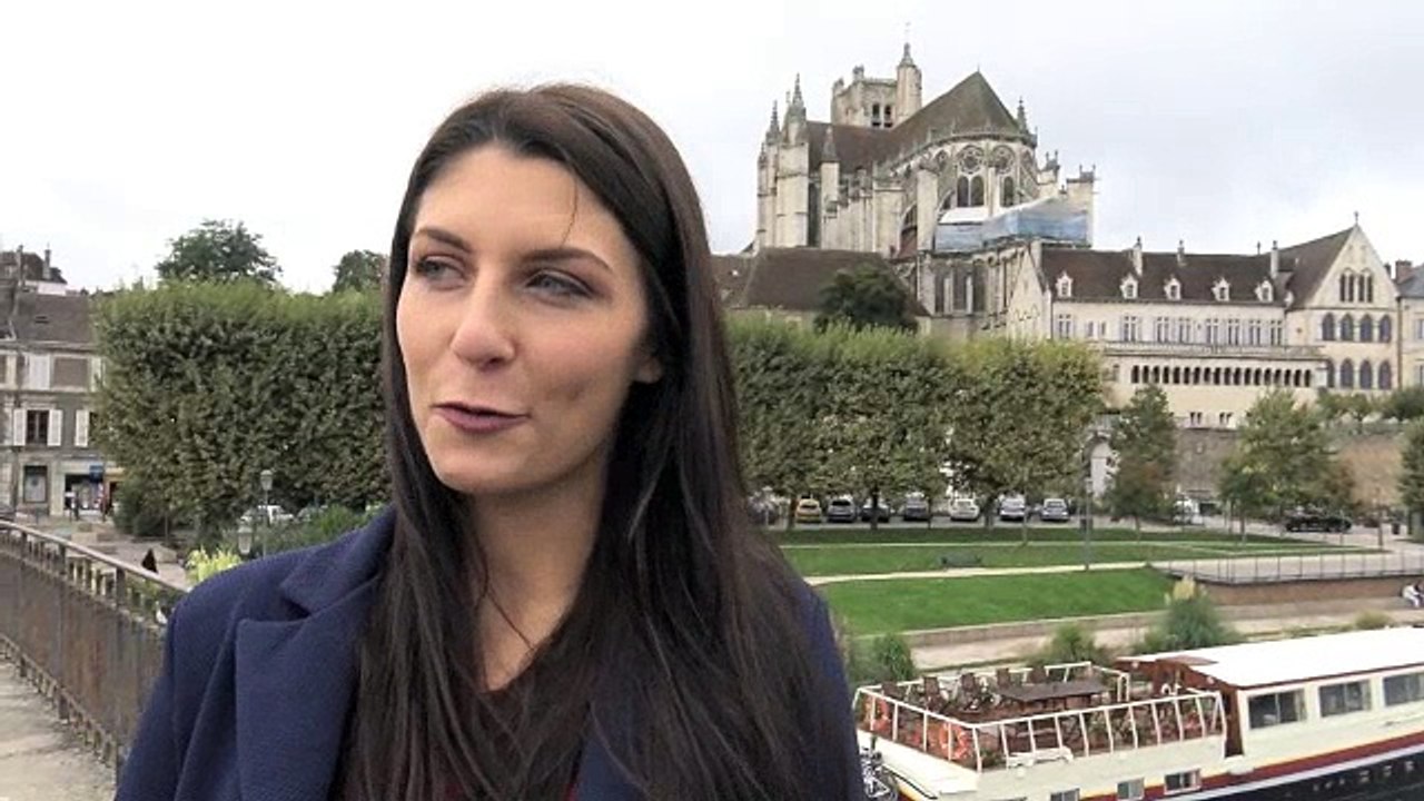 L'Auxerroise Caroline Aubert en course pour le titre de Miss Bourgogne