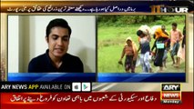 Iqrar shares personal experience, observations and findings about persecution of Rohingyas
