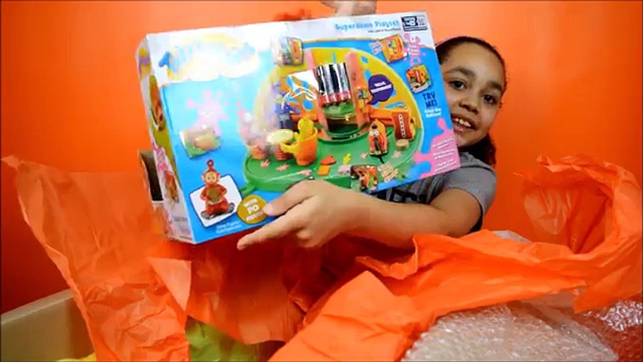 Attaques domicile maison histoire jouets venin Teletubbies Teletubbies Tinky Winky dipsy laa laa po