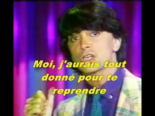 Hervé Vilard - Pour toi ce n'était rien (Sous titrage en Français)