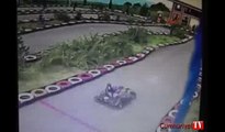 Go Kart'ta dehşet anı: Uyarıları dinlemeyen genç kızın boğazı delindi