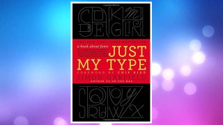 Download PDF Just My Type: A Book About Fonts FREE
