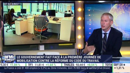 Le gouvernement Macron fait face à la première mobilisation de son quinquennat - 12/09