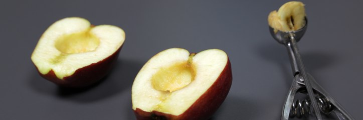 تعلمي كيفية إزالة قالب التفاح بالفيديو